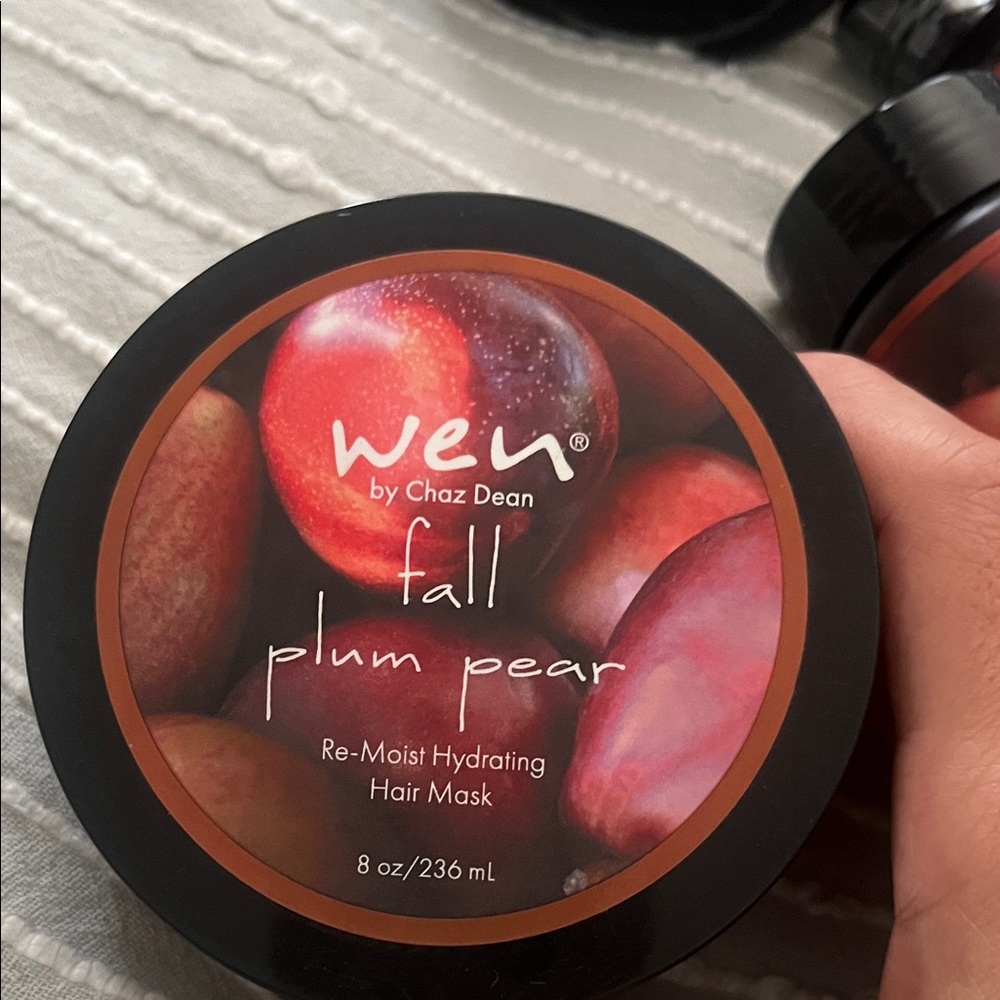 WEN Fall Plum Pear Hydrating Hair Mask